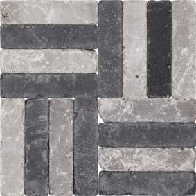 Abbeystones dikformaat getrommeld 21x7x8cm Farfa