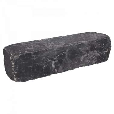 Linia excellence getrommeld 15x15x60cm nero