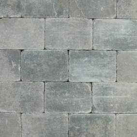 PARTIJ Abbeystones getrommeld 20x30x6cm Greybla