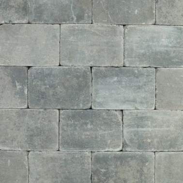 PARTIJ Abbeystones getrommeld 20x30x6cm Greybla