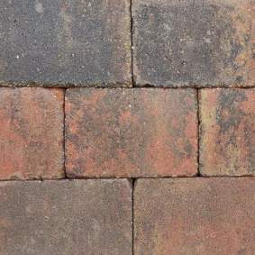 Abbeystone 20x30x6cm gesmoord bruin