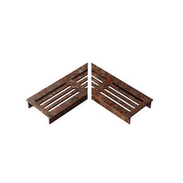 Ultra Drain Cortenline Straight Rooster L-hoek