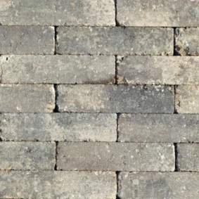 PARTIJ waalformaat getrommeld 20x5x7cm giallo