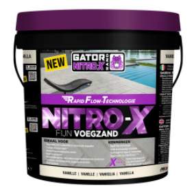 klik voor meer informatie over Alliance Gator Nitro X fijn voegmortel vanilla emmer 12,5 kg Alliance Gator Nitro X fijn voegmortel vanilla emmer 12,5 kg