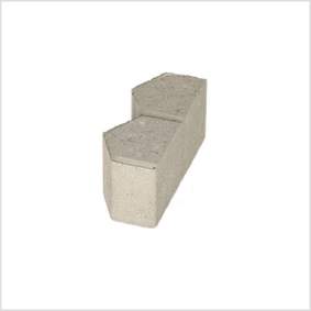 klik voor meer informatie over T-3 steen 8cm pastuk klein KOMO grijs T-3 steen 8cm pastuk klein KOMO grijs