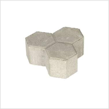 T-3 steen 10cm KOMO grijs