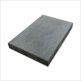 T4 plaat 120x80x12cm zwart zonder hijsvoorziening