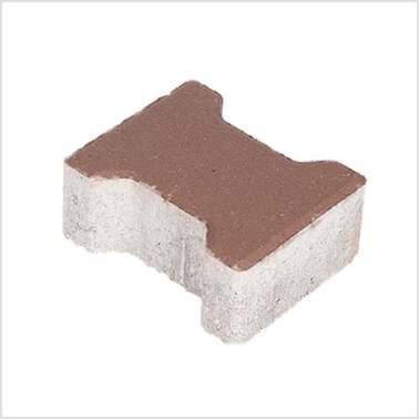 H-profielsteen 8cm KOMO heidepaars