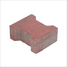 klik voor meer informatie over H-profielsteen 8cm KOMO rood genuanceerd H-profielsteen 8cm KOMO rood genuanceerd