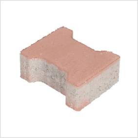 klik voor meer informatie over H-profielsteen 10cm KOMO rood H-profielsteen 10cm KOMO rood