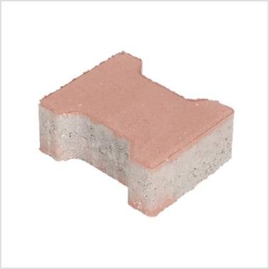 H-profielsteen 10cm KOMO rood