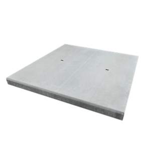 X-Con Industrieplaat met hijsvoorziening 200x200x14cm enkel net