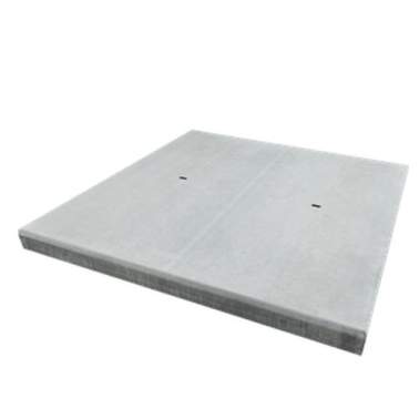 X-Con Industrieplaat met hijsvoorziening 200x200x16cm enkel net