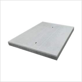 X-Con Industrieplaat met hijsvoorziening 200x150x14cm enkel net