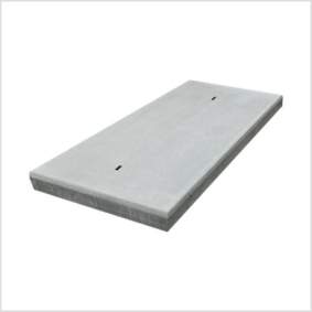 X-Con Industrieplaat met hijsvoorziening 200x100x16cm enkel net