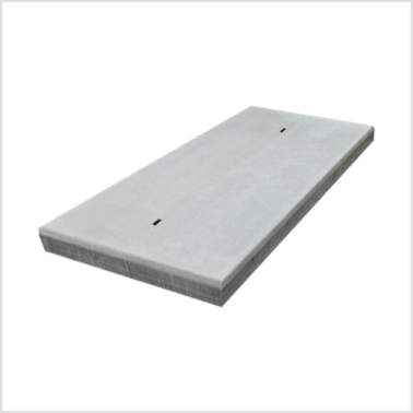 X-Con Industrieplaat met hijsvoorziening 200x100x16cm dubbel net