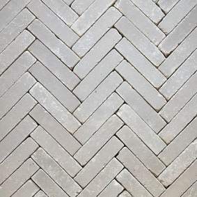 Gebakken dikformaat Desta getrommeld 19,5x6,5x6cm Camila