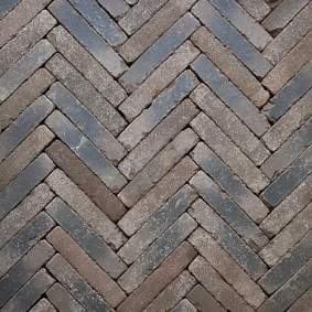 Gebakken vechtformaat Desta getrommeld 21x4x6,6cm Kent