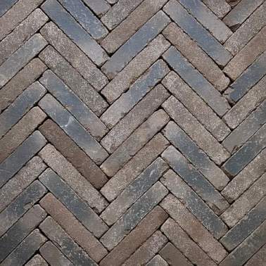 Gebakken vechtformaat Desta getrommeld 21x4x6,6cm Kent