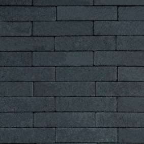 Gebakken dikformaat ConCreta ongetrommeld 21x6,8x8cm Cilicia