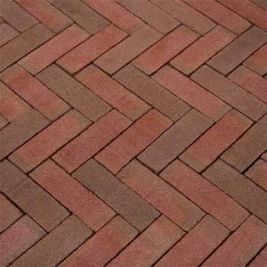 Gebakken waalformaat Rossum ongetrommeld 20x5x8,5cm Ashford