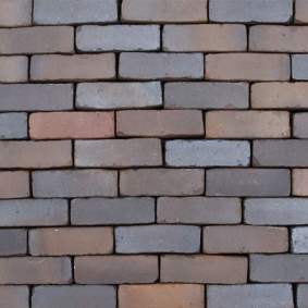 Gebakken dikformaat Rossum getrommeld 20x6,5x8cm Denton