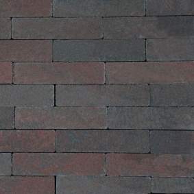 Gebakken dikformaat ConCreta ongetrommeld 21x6,8x8cm Novena