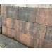 Abbeystone 20x30x6cm gesmoord bruin