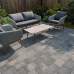 PARTIJ Abbeystone 30x40x6cm grijs zwart