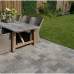 PARTIJ Abbeystone 30x40x6cm grijs zwart