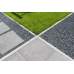 Betonband 12x25x100cm grijs
