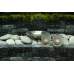 Catrock getrommeld grijs zwart 31x11,5x10cm