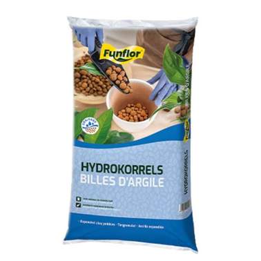 Hydrokorrels 40 liter - 60 zakken - palletaanbieding