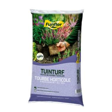 Tuinturf 40 liter - 60 zakken - palletaanbieding