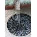 Beach pebbles black 8-16mm Bigbag 1000kg