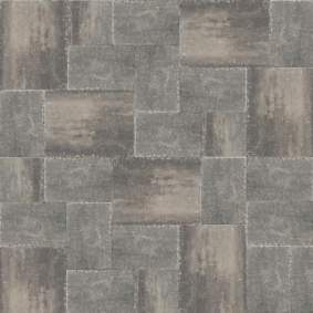 PARTIJ Abbeystones in wildverband 6cm grigio