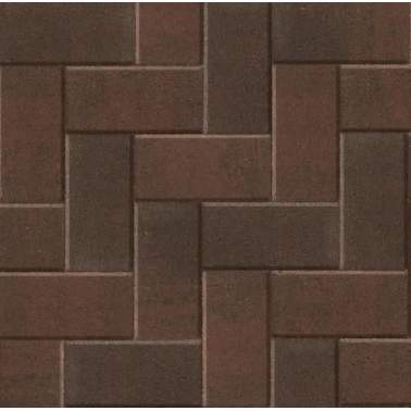 PARTIJ Betonklinker 21x10,5x6cm violet
