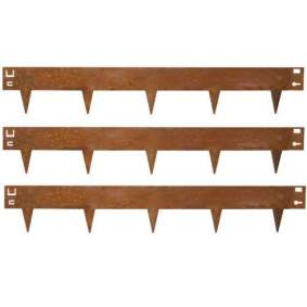 Kantopsluiting MA-Edge Corten 104 cm 