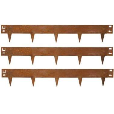 Kantopsluiting MA-Edge Corten 104 cm 