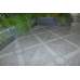 PARTIJ Optimum Decora 60x60x4cm silver bow