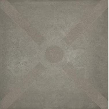 PARTIJ Optimum Decora 60x60x4cm silver bow
