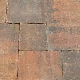 PARTIJ Abbeystones in wildverband 6cm zomerbont