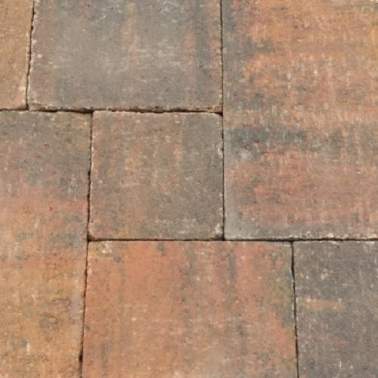 PARTIJ Abbeystones in wildverband 6cm zomerbont