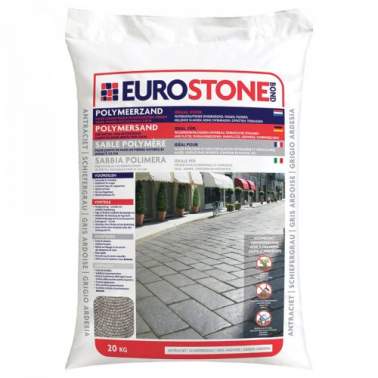 Alliance Gator Eurostone bond antraciet 20 kg