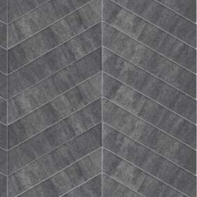 Romano Punto 40x8x8cm grijs zwart