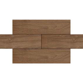 Ceramica lastra 30x120x2cm etic pro noce hockory