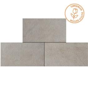 Cera3line lux & dutch 45x90x3cm pietra serena cream