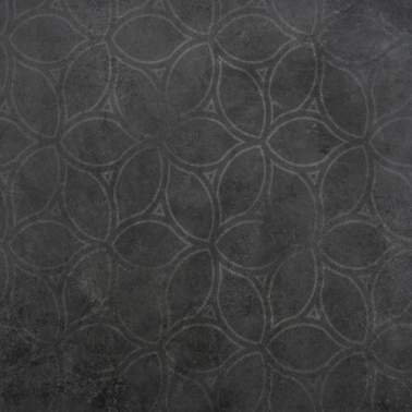 Cera3line lux & dutch 60x60x3cm square decor anthracite