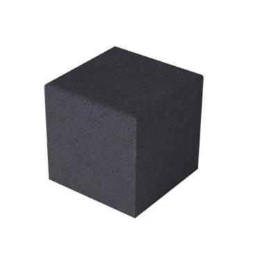 Zitelement oud hollands carbon 50x50x50cm