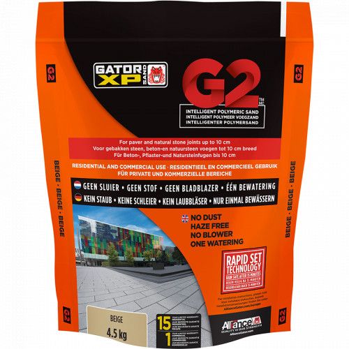 Alliance Gator G2 XP Sand Europe beige 4,5 kg Onlinebestrating.nl